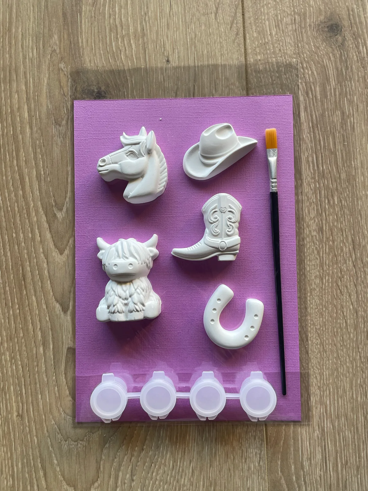 Farm plaster paint kit